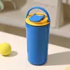 Set de fiambrera y vaso de agua para estudiantes con tapa, fiambrera apta para microondas para trabajadores de oficina