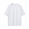Camiseta 100% Algodão Roupa de Trabalho para Garçom de Restaurante Personalizada Manga Curta Gola Redonda Verão Churrasco Restaurante de Hot Pot Roupa de Trabalho Estampada com Logo