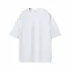 Camiseta 100% Algodão Personalizada Roupa de Trabalho para Catering Logo Impresso Roupa de Trabalho de Manga Curta Restaurante Churrasco Hot Pot Garçom