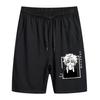 Shorts esportivos casuais masculinos de alta temperatura com estampa do caçador Hisoka, novo, de fronteira, para uso em tempo integral, da moda