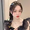 Diadema de Cinta para Atar el Cabello, Pasador de Alta Corona para Uso Diario, Accesorio para el Cabello Trenzado, Diadema para Recoger el Cabello