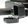 Caja de Joyería de Cuero Cepillado PU, Caja para Anillos, Caja para Collares, Caja de Joyería para Pendientes, Caja de Empaque para Joyería de Pulseras y Colgantes