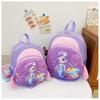 2024 Primavera Novas Crianças Mochila Cartoon Bonito Meninos e Meninas Mochila Escolar Jardim de Infância Mochila Dupla
