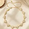 Cadena de cintura de borlas multicapa dulce-cool estilo chica hot única y elegante para mujer, accesorio de moda vintage de alta gama Y2K para el día a día