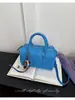 Bolsa de almofada de camurça transfronteiriça, moderna, para mulheres, novo design retrô e único, bolsa tote estilo Boston, bolsa de ombro e bolsa transversal