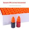 Várias Cores de Tinta Fotossensível Atacado Selo Fotossensível Tinta Especial Colorida Quantidade Original de 10 ml Vendas Mensais de Milhares de Peças