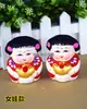 Estilo Afu Asuntos Exteriores Figuras de Arcilla Regalos para el Extranjero Artesanía Figuras de Arcilla Muñecas Huishan Solo para Niños Muñecas de Arcilla Metabo