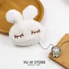 Broche de cadena de peluche de dinosaurio Pikachu tigre acostado panda muñeco de peluche de dibujos animados broche pasador lindo accesorios