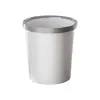 Cubo de basura para el hogar con diseño hueco, Contenedor de residuos de gran capacidad para cocina, Dormitorio, Baño, Sala de estar, Oficina, Venta al por mayor