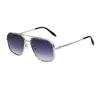 [Personalizado] Gafas de Sol Cuadradas de Moda Europeas y Americanas para Hombre, Gafas de Sol Personalizadas para Exteriores para Hombre, Gafas de Sol al por Mayor Transfronterizas
