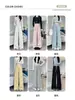 Pantalones casuales de peso alto para mujer, estilo nuevo de primavera y otoño, holgados, de pierna ancha estrecha, que estilizan, de cintura alta