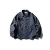 Ropa de Hombre Beijie 2026 Primavera Nueva Chaqueta de Trabajo Multibolsillos Marca Trendy Retro para Hombre Chaqueta de Pareja