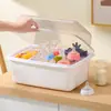 Caja de Almacenamiento para Biberones, Caja de Almacenamiento a Prueba de Drenaje y Polvo, Vajilla para Bebé Específica para Bebés, Suplemento Alimenticio, Escurridor, Gabinete de Almacenamiento