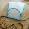 Cesta para Recoger Té, Bolsa Portátil para Recoger Té, Delantal para Recoger Flores, Bolsa para Hojas de Morera, Bolsa de Malla de Nylon, Transpirable y Duradera
