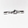 Acero Inoxidable Cuerda de Cuero Hebilla Clip Broche Langosta Collar Combinación Hebilla de Cola 20 Accesorios de Joyería DIY Hebilla Cabeza de Serpiente Venta al por Mayor