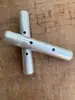 Accesorios para Andamios Hebilla Accesorios para Andamios Bloqueo de Travesaño Cabeza Placa de Unión para Barra Horizontal Disco Redondo