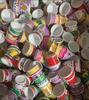 Copo de sorvete educacional infantil artesanal diy material creme cola sorvete sobremesa iogurte simulação copo