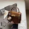 Nova Moda Transfronteiriça de Alta Qualidade Design de Nicho Retro Bolsa de Ombro Único Transversal Bolsa Versátil Tendência