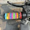 Guantes para Manillar de Vehículo Eléctrico, Motocicleta Coloridos 30mm Impermeables Antideslizantes Cubiertas de Manillar, Accesorios de Anillo Antideslizante de Silicona