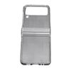 Funda para Teléfono Galaxy Z Flip 3 Aplicable al Comercio Exterior Tres Piezas Plegable PC Espacio Flip 4 con Cubierta Protectora para Bisagra