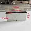 Caixa para Documentos de Papel A4 de Aço Inoxidável 304 Espessa Padrão Nacional Caixa de Arquivo Caixa de Armazenamento de Documentos