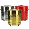 Cuenco para Quemar Papel Doméstico Cuerno de la Abundancia Cuenco para Quemar Cuenco para Quemar Acero Inoxidable Fibrazier Yuanbao Barril de Hierro Barril para Quemar Papel Po Barril para Quemar