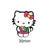 Em Estoque Vestido Rosa Japonês Fofo Broche de Gato Decoração de Adesivo para Capa de Celular Mercadoria de Menina Presente Fábrica de Personalização