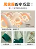 Shangbaomai Pijama Infantil Peça Única Outono e Inverno De Rong Meninos e Meninas Pijama de Bebê Roupa de Casa Proteção da Barriga Tipo com Botões à Prova de Chutes