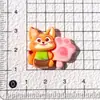 Acessórios Pequenos de Resina Fofos de Zootopia para DIY Acessórios de Cabelo Presilhas de Cabelo Chaveiros Fivelas de Sapato Pingentes Decorações de Joias