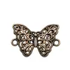 14x 21mm 0.9g accesorios de joyería multicolor conector DIY hecho a mano conector de mariposa