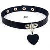 Corazón de Hada Pequeña Femenino Sexy Collar Cadena de Tracción de Sirvienta Cadena de Cuerda Estilo Japonés Chica Suave Sm Entrenamiento Juguete para Pareja Accesorios
