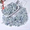 3-5mm Pedras Naturais Roxas Rosa Brancas Amarelas Verdes Cascalho de Cristal Pedra Desmagnetizante Ágata Fluorita Pedra do Olho de Tigre Partículas Polidas