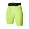 Shorts de Bolso Apertados Pro Sports de Verão Masculino Fitness Corrida Basquete Treinamento Base Calças de Compressão