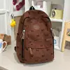 Mochila de Doble Hombro Estilo Coreano Ins con Lazo Dulce para Mujer, Gran Capacidad, Mochila para Estudiantes, Moderna, Versátil, Casual, para el Trabajo