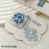 Especial transfronterizo para fantasía Dragón Diamante Estrella Gato Cabeza hexagonal amor mezcla y combina lentejuelas grandes verano hielo transparente brillo mágico