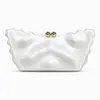 Comercio Exterior Transfronterizo Nuevo Bolso de Noche de Moda para Mujer Acrílico Bolso de Mano para Banquete Boda Bolso Cruzado de Hombro Único
