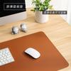 Alfombrilla de Ratón Antideslizante, Alfombrilla Extra Grande para Escritorio de Computadora de Oficina, Alfombrilla Impermeable para Teclado, Estilo Minimalista de Gama Alta con Diseño Impreso