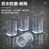 Cubiertas Transparentes Espesadas para Patas de Mesa y Silla Cubiertas para Patas de Mesa y Silla de Comedor Taburete Antideslizantes Resistentes al Desgaste Protectoras Anti-Rayaduras para Suelos de Porcelana