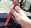 Multi-função martelo quebra-janela disjuntor carro suprimentos sólido mini martelo ferramenta de fuga de segurança do carro