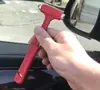 Martelo de segurança multifuncional dois em um, suprimentos de segurança para carro, mini martelo de segurança sólido, ferramenta de fuga para carro, martelo pequeno