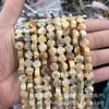 8mm Piedra Natural Cristal Ágata Cruz Cuentas Sueltas Pulsera DIY Collar Accesorios de Joyería Cuentas Semi-Terminadas Mayoreo