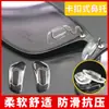 Almohadilla para la nariz de gafas de clip, silicona antideslizante, cassette enchufable integrado, soporte para ojos de airbag, accesorio de almohadilla para la nariz
