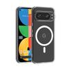 Adecuado para Google Pixel 11Proxl Funda Magnética Transparente para Teléfono Google 10A Anti-Rayones PC Funda Anti-Amarilleo