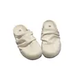 Zapatos Birkenstock Primavera/Verano 2026 Nuevos Antideslizantes Resistentes al Desgaste Diseño Plegado Punta Cerrada Slip-On Gamuza Lazy Slip-Ons para Uso en Exteriores