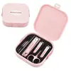Set de Cortauñas Anti-Salpicaduras Personalizado para Uso en Casa, Cortauñas de Gama Alta para Mujeres y Hombres, Set de Herramientas Especiales