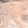 Tecido de organza macia de alta densidade, gaze 10D Ruyi para decoração de fundo de palco, bordado Hanfu, impressão, tecido DIY feito à mão