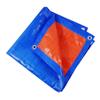 Fabricante Lona PE Azul Laranja Lona Impermeável Espessada à Prova d'Água Proteção Solar Tecido de Toldo Lona Impermeável para Caminhão