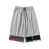 Pantalones Casuales de Verano Talla Extra Estilo Chino de Algodón y Lino Sueltos Bloque de Color Florales Pantalones Casuales Juventud Casual Color Sólido Sencillos Pantalones Cortos Hombre