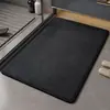 Suministro Exclusivo Transfronterizo de Esteras Impermeables de Cáñamo de Esponja para Baño, Secado Rápido, Antideslizantes, Esteras para Entrada, Esteras Gruesas Resistentes al Desgaste para Suelo de Cocina del Hogar