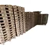 Paletas de Madera Maciza Fumigadas Paletas de Madera para Almacén Personalizadas Base Impermeable Piso de Tablero de Almacén Paletas de Madera para Montacargas Racks de Madera para Logística